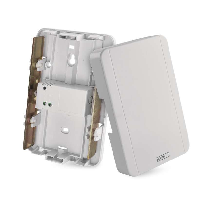 Uksekell EMOS 230V 85dB 163×105×36mm - Image 2